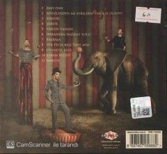Nuri Harun Ateş Kafası Karışık Kontrtenor CD