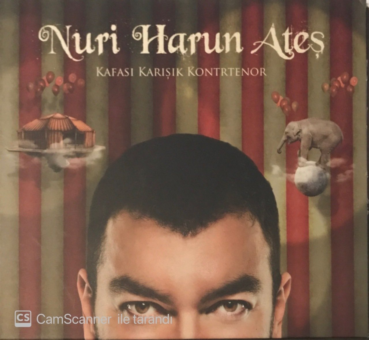 Nuri Harun Ateş Kafası Karışık Kontrtenor CD