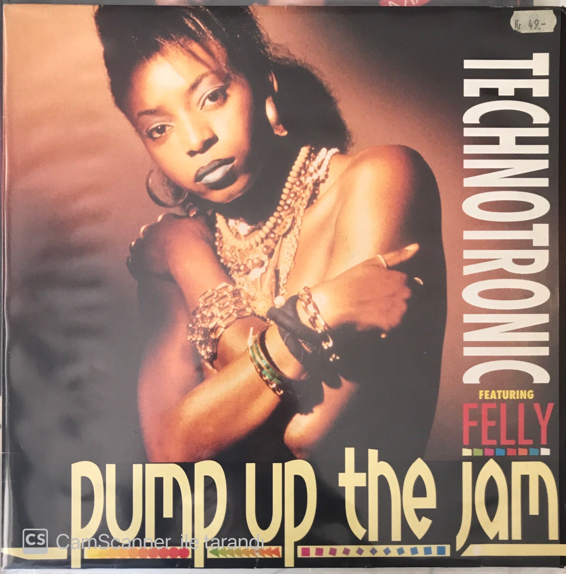 Technotronic Pump Up The Jam LP