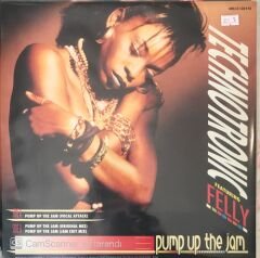 Technotronic Pump Up The Jam LP