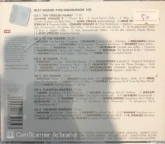 Best Wiener Philharmoniker 100 CD