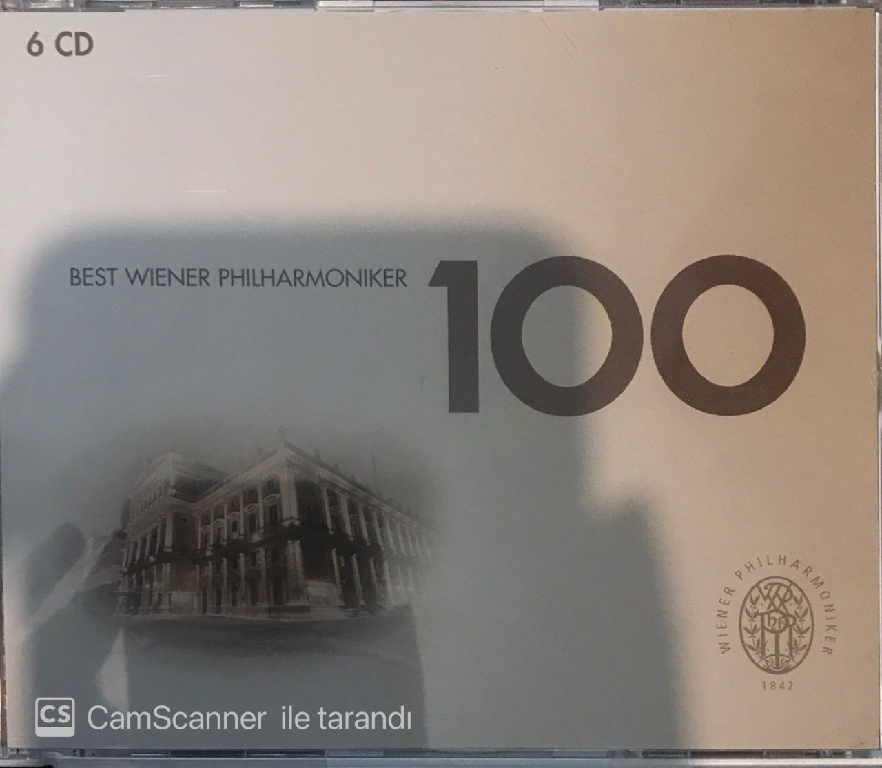 Best Wiener Philharmoniker 100 CD