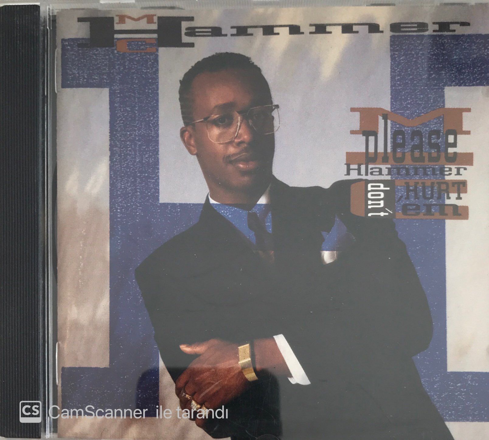 MC Hammer Please Don't Hurt 'Em CD