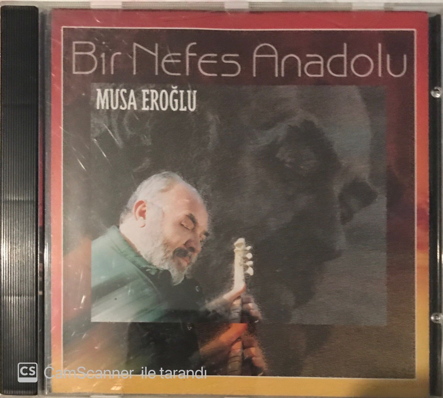 Musa Eroğlu Bir Nefes Anadolu CD