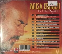 Musa Eroğlu Bir Nefes Anadolu CD