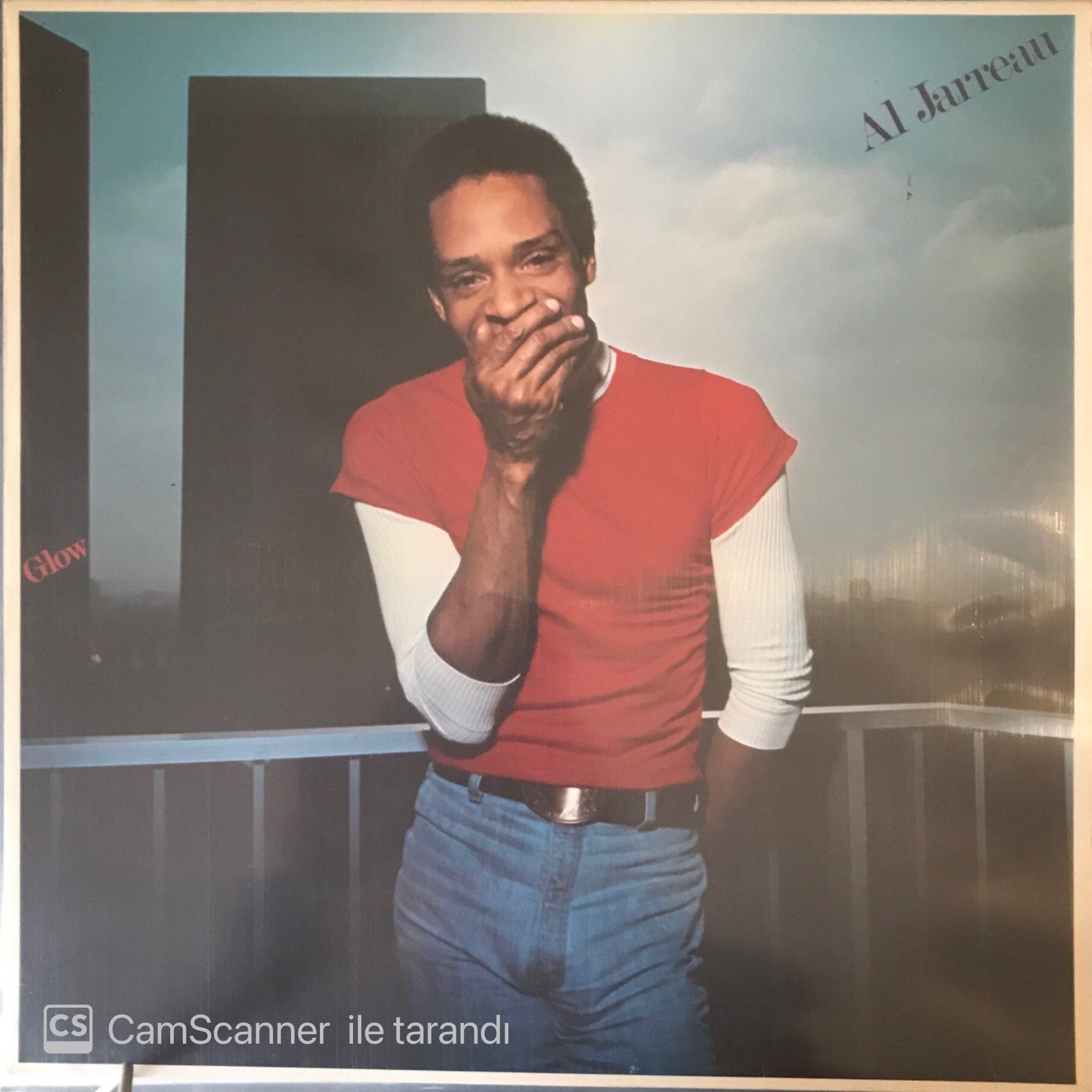 Al Jarreau Glow LP