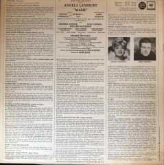 Angela Lansbury As Mame LP