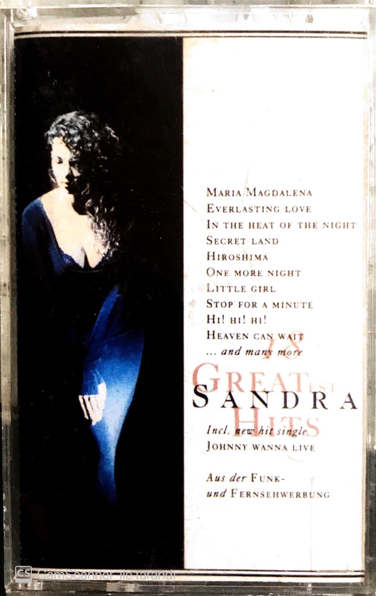 Sandra - Greatest Hits - KASET