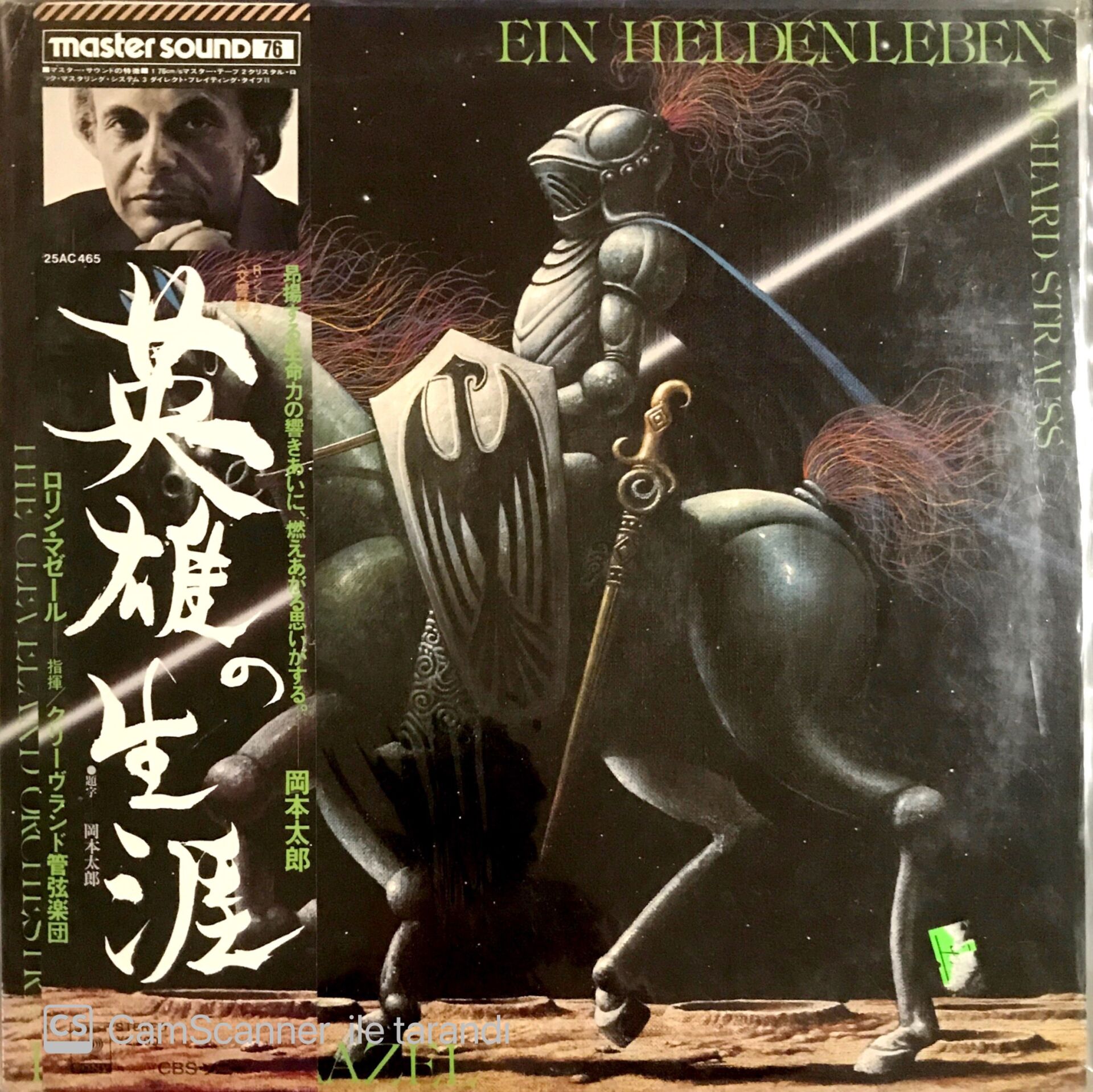 Richard Strauss - Ein Heldenlebel LP