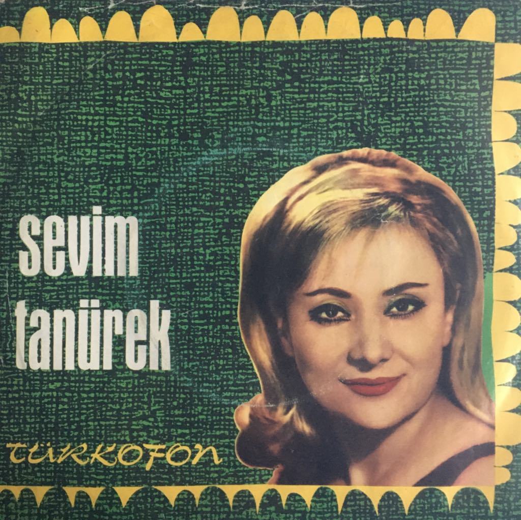 Sevim Tanürek Dargın Mısın Bana Sen 45lik