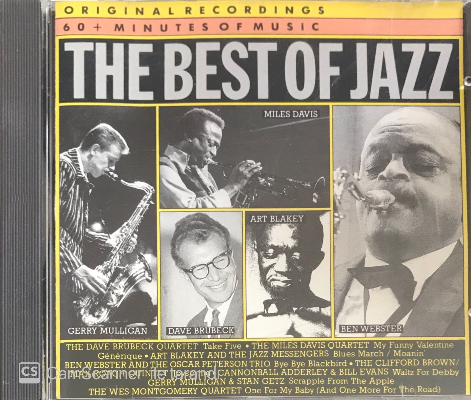 The Best Of Jazz CD