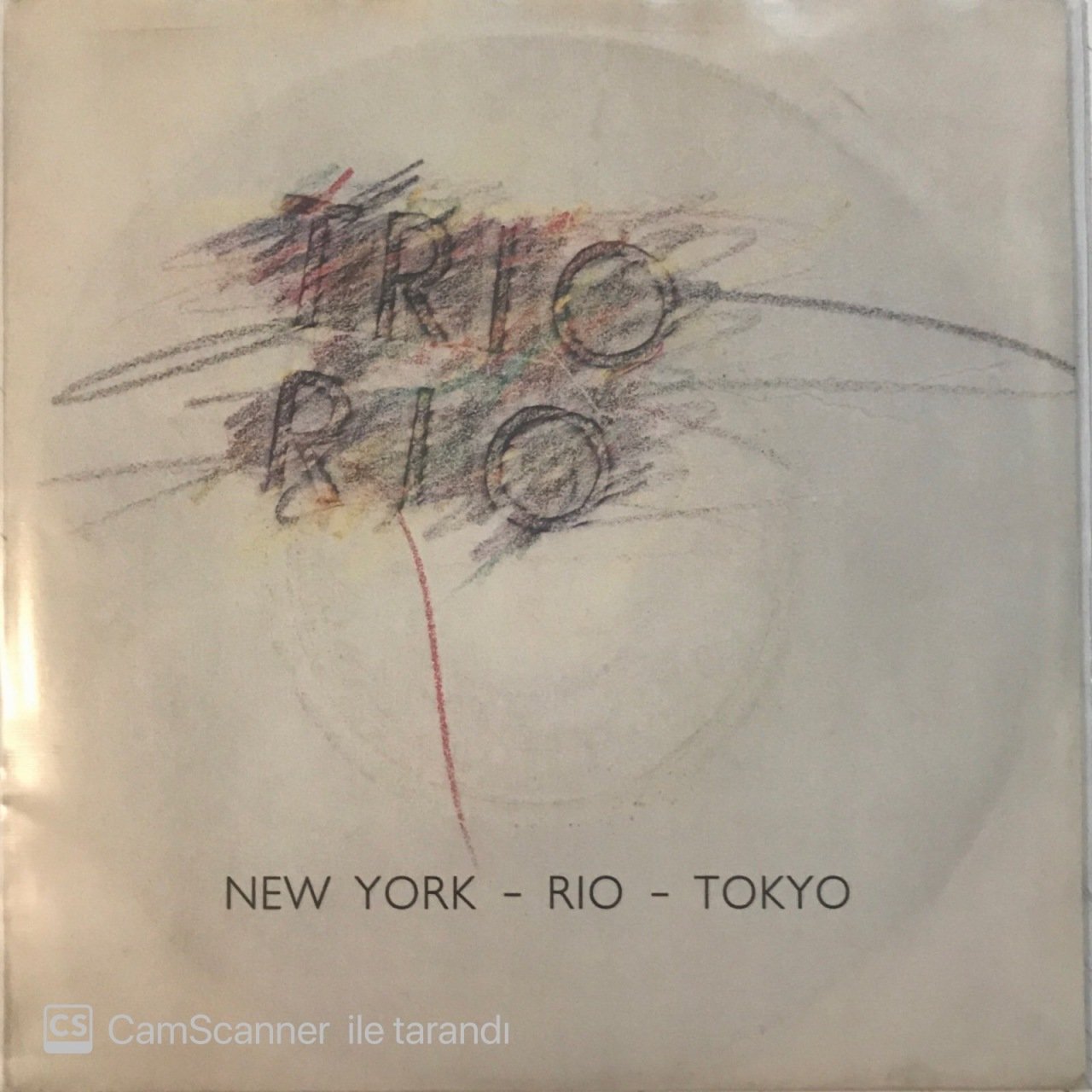 Trio Rio New York Rio Tokyo 45lik