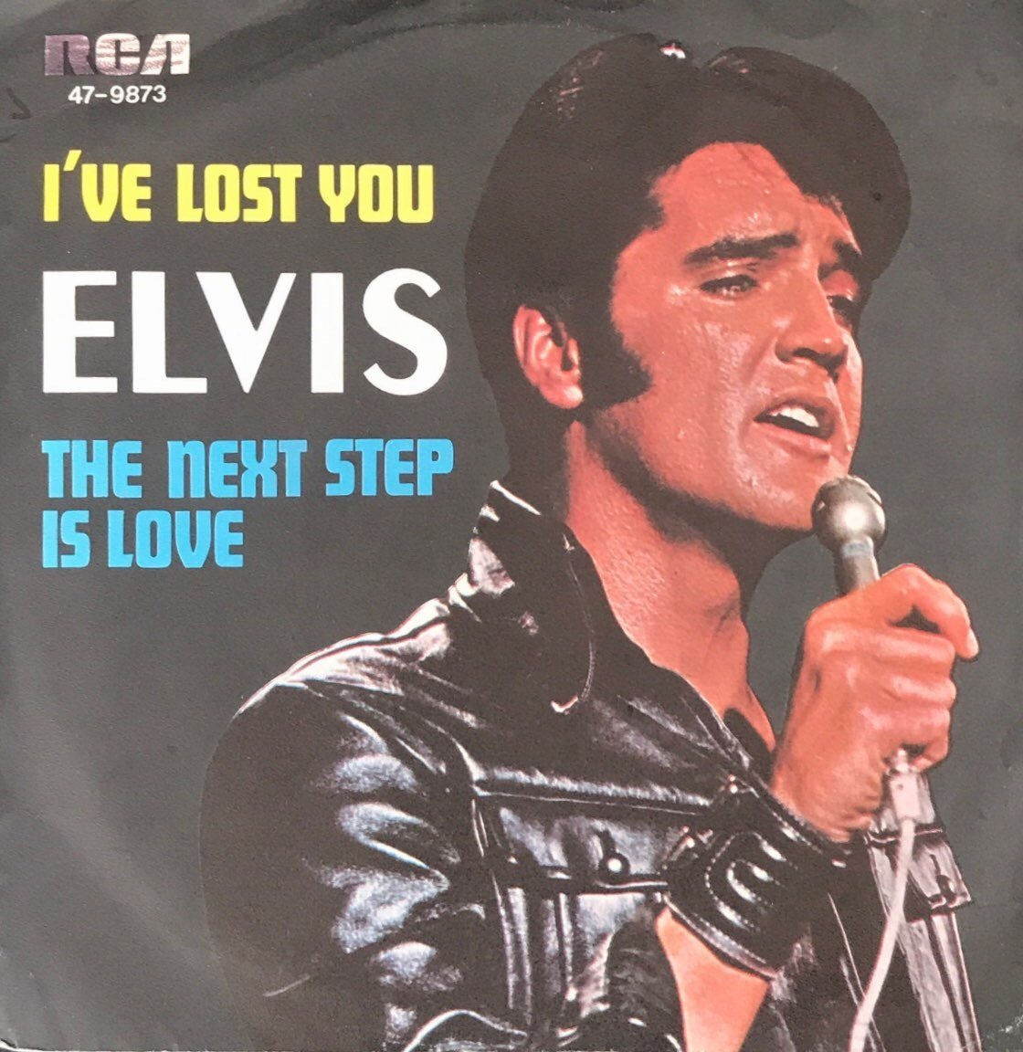 Elvis Presley I've Lost You 45lik