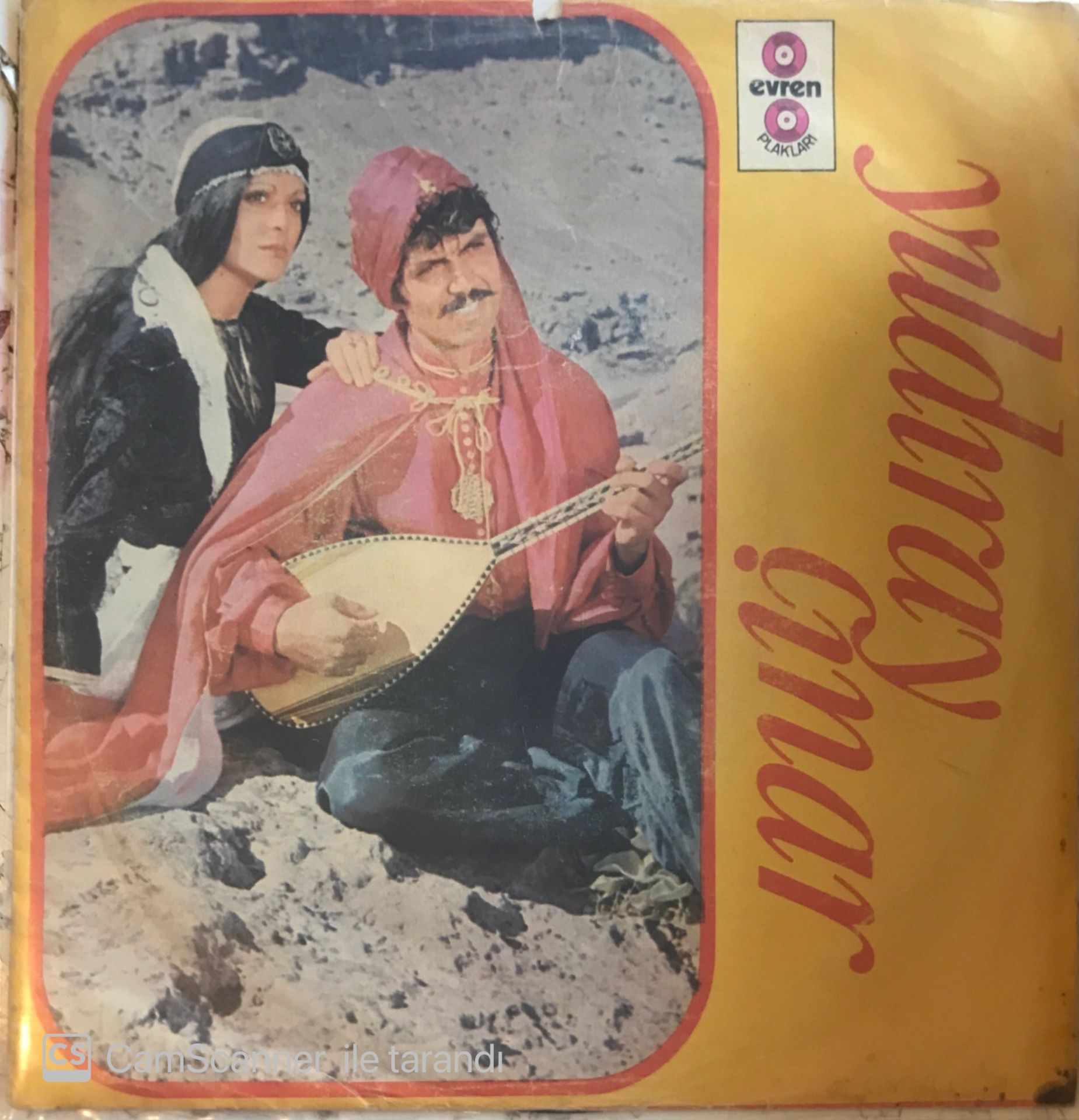 Yıldıray Çınar - Boyu Uzun Beli İnce 45lik