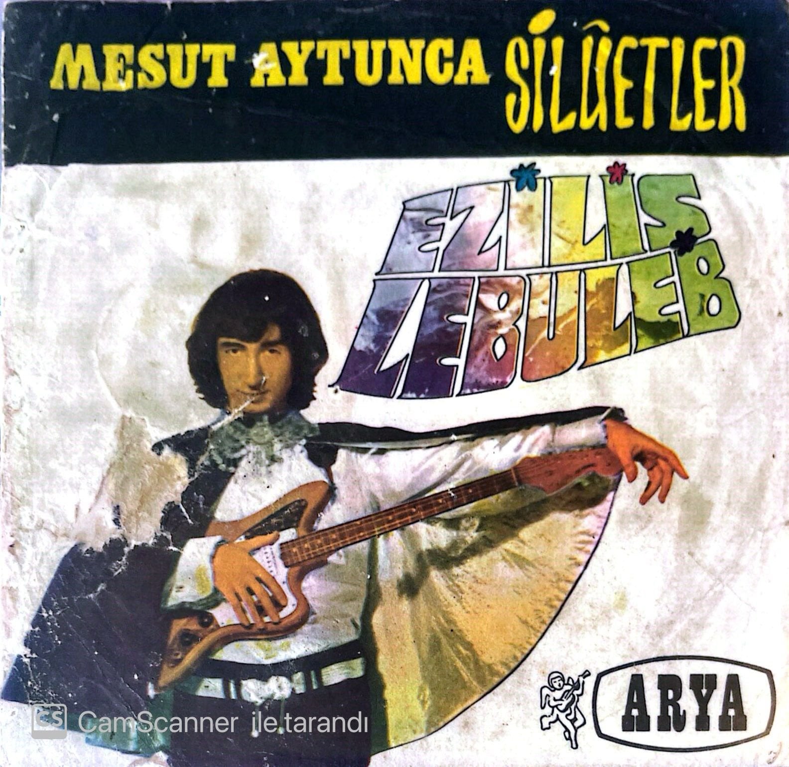 Mesut Aytunca Ve Silüetler - Eziliş 45lik