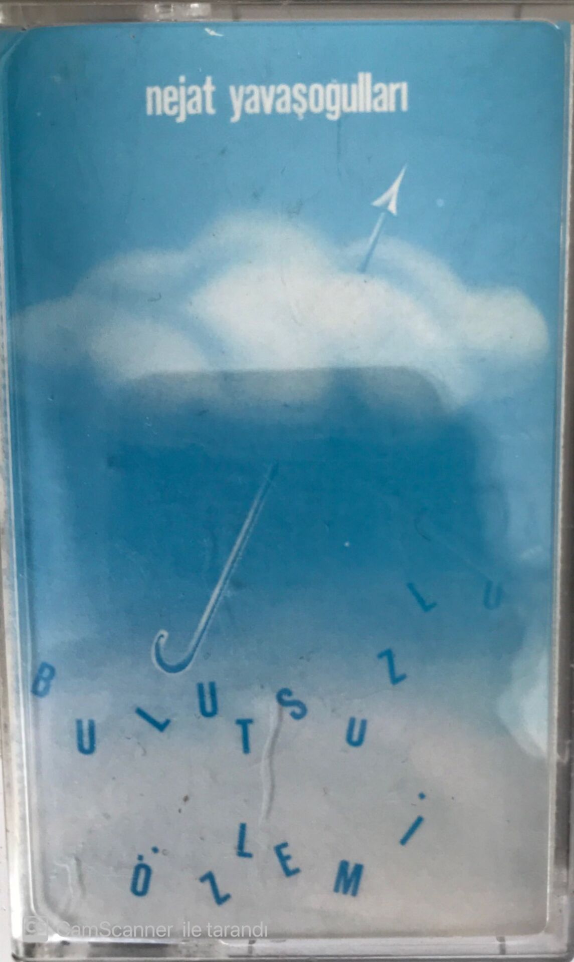 Nejat Yavaşoğulları Bulutsuzluk Özlemi KASET