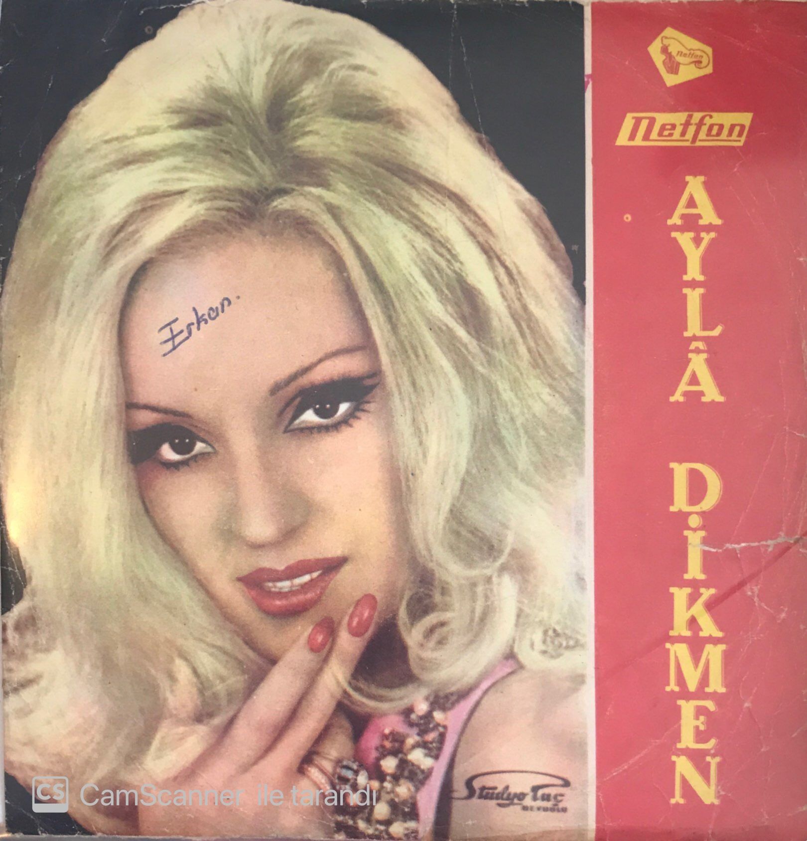 Ayla Dikmen Gençlik Gençlik 45lik