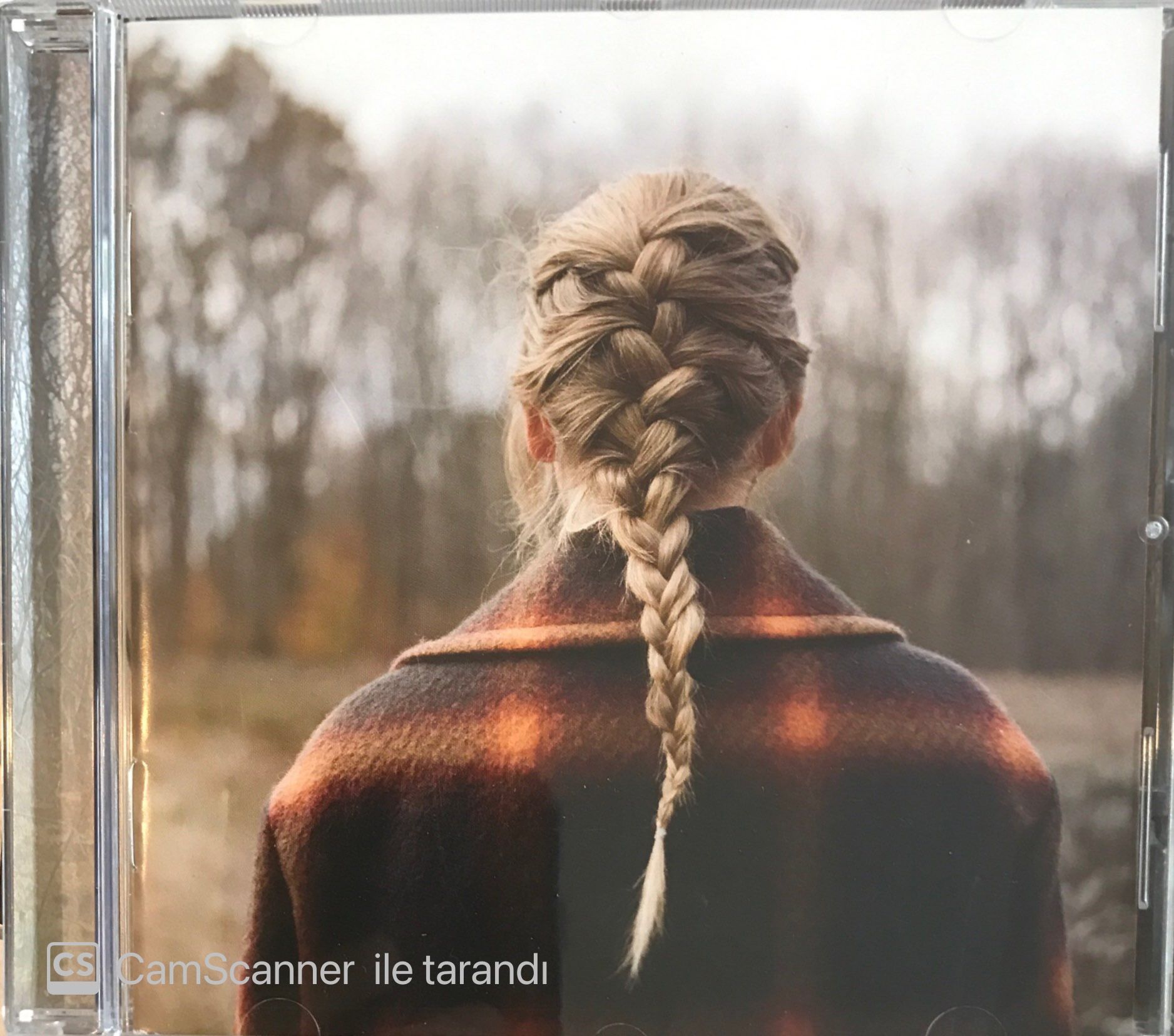 Taylor Swift - Evermore CD
