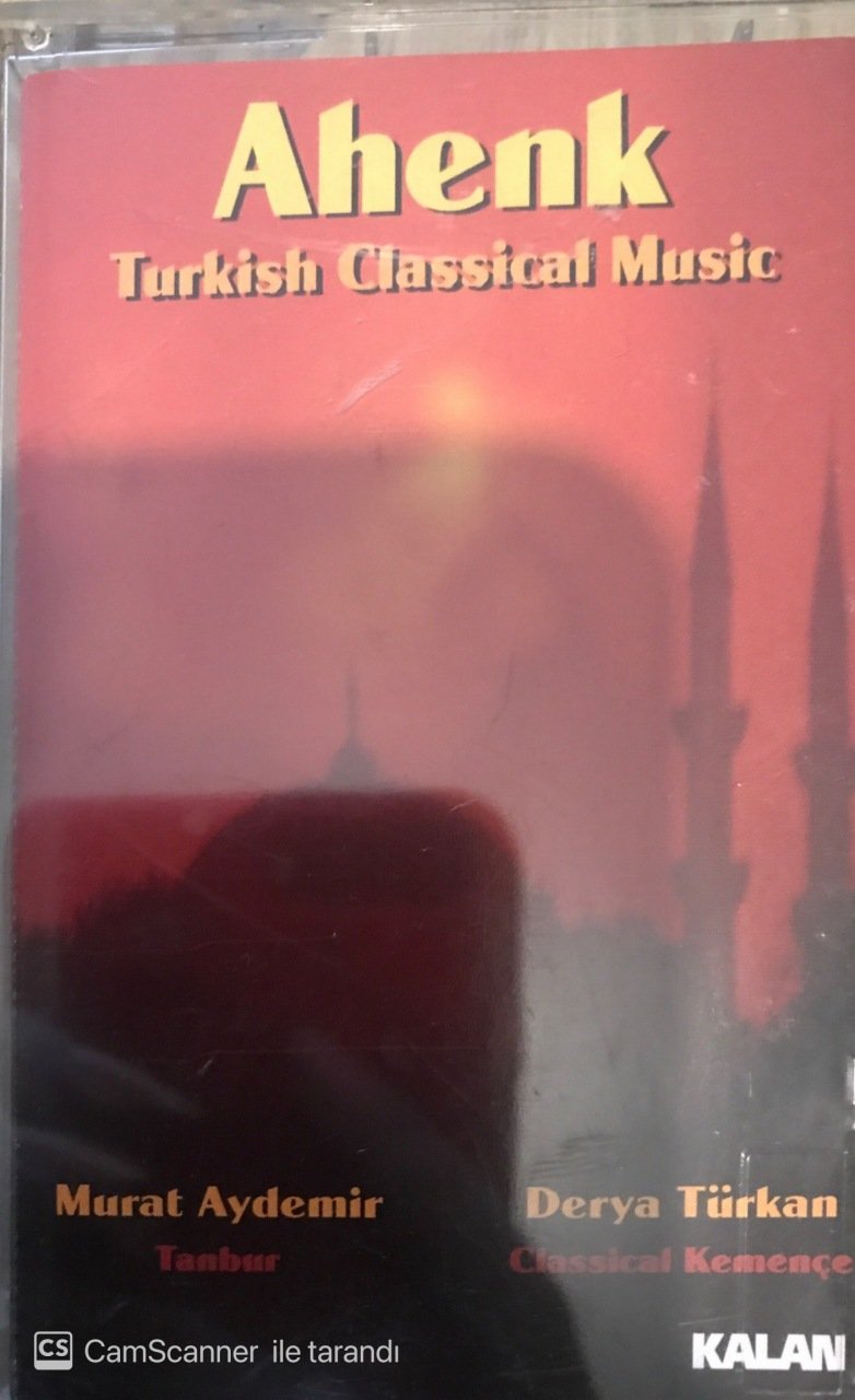 Ahenk Turkish Classical Music KASET