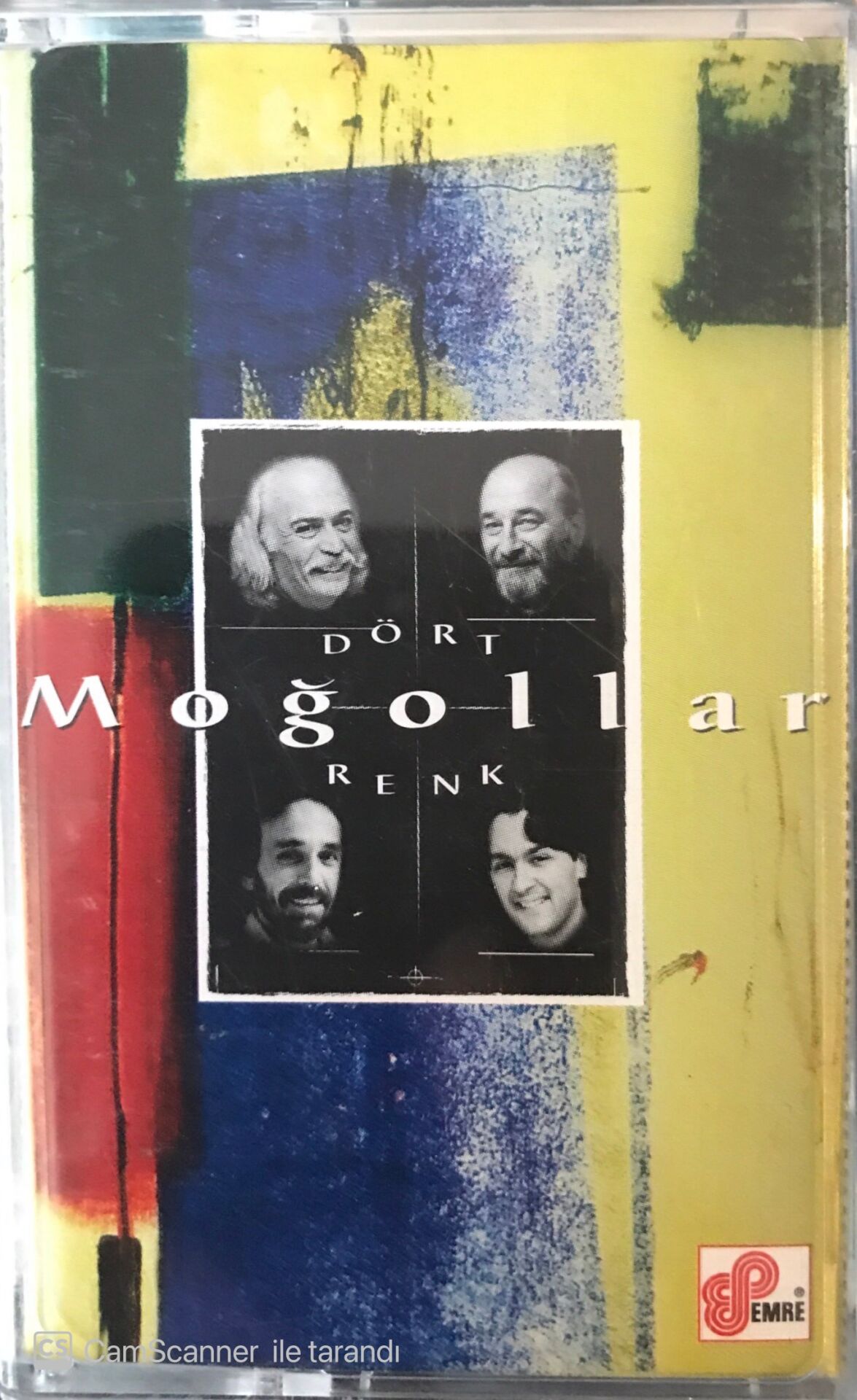 Moğollar Dört Renk KASET
