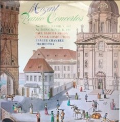 Mozart Concerto No. 21 ın C Major For Piano And Orchestra LP