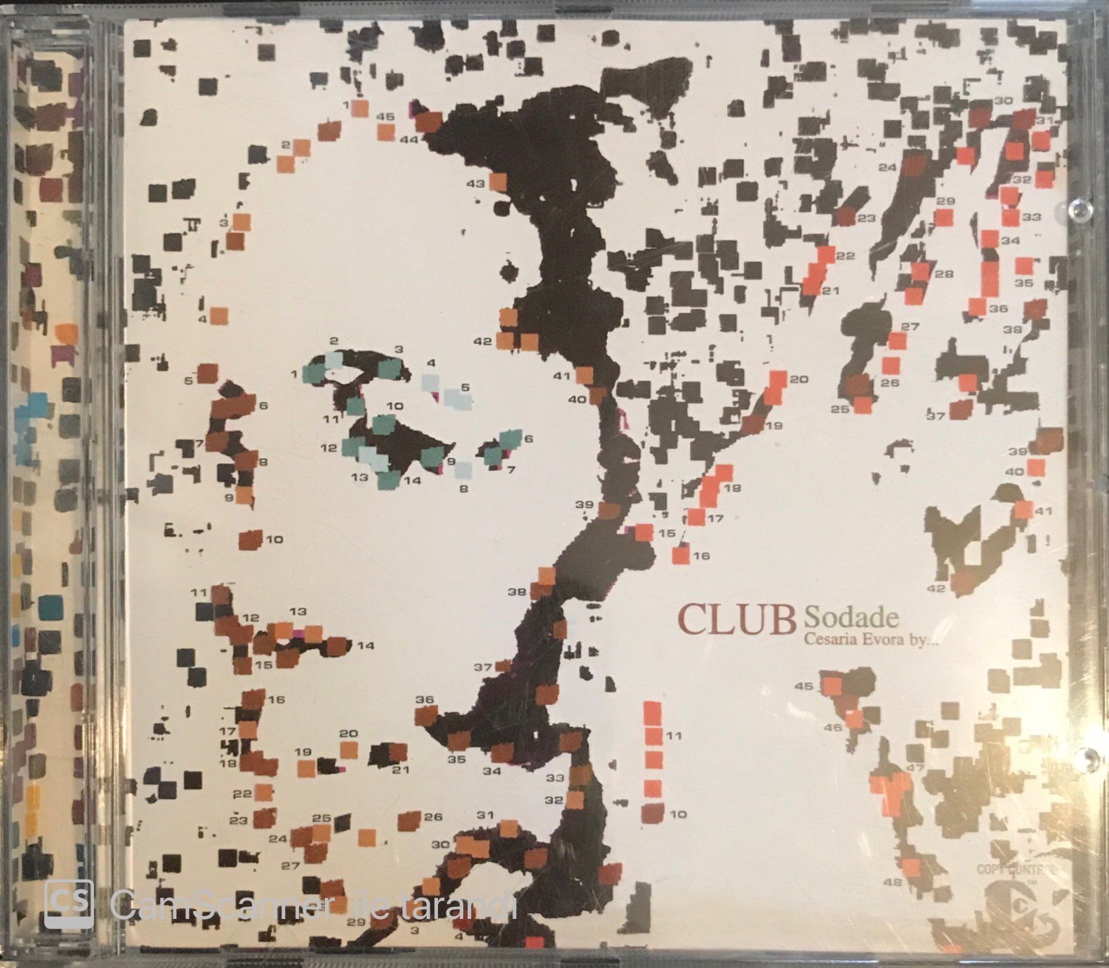 Club Sodade - Cesaria Evore - CD