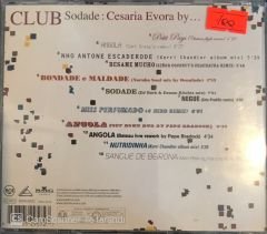 Club Sodade - Cesaria Evore - CD