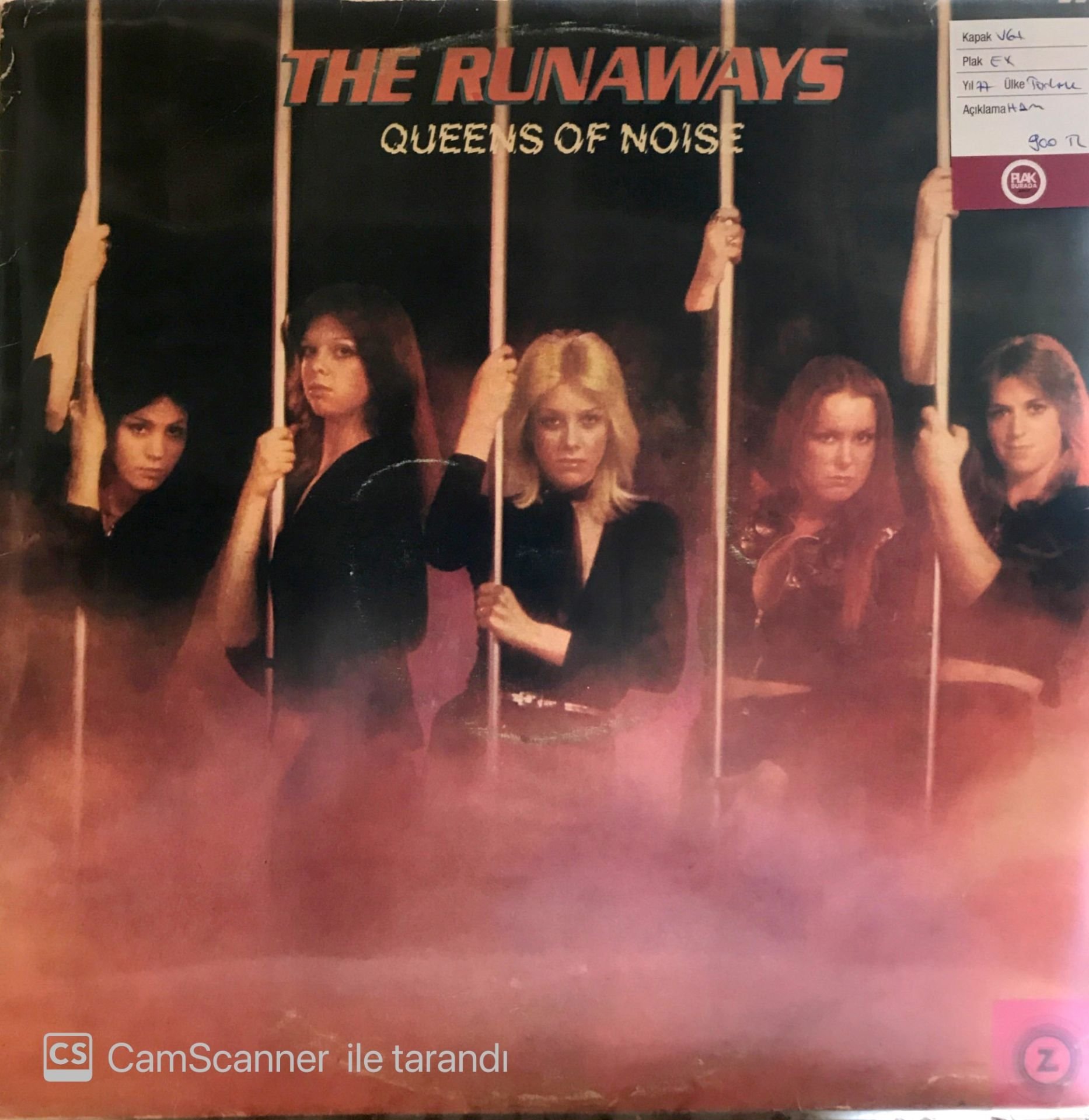 Runaways - Queens of Noise LP