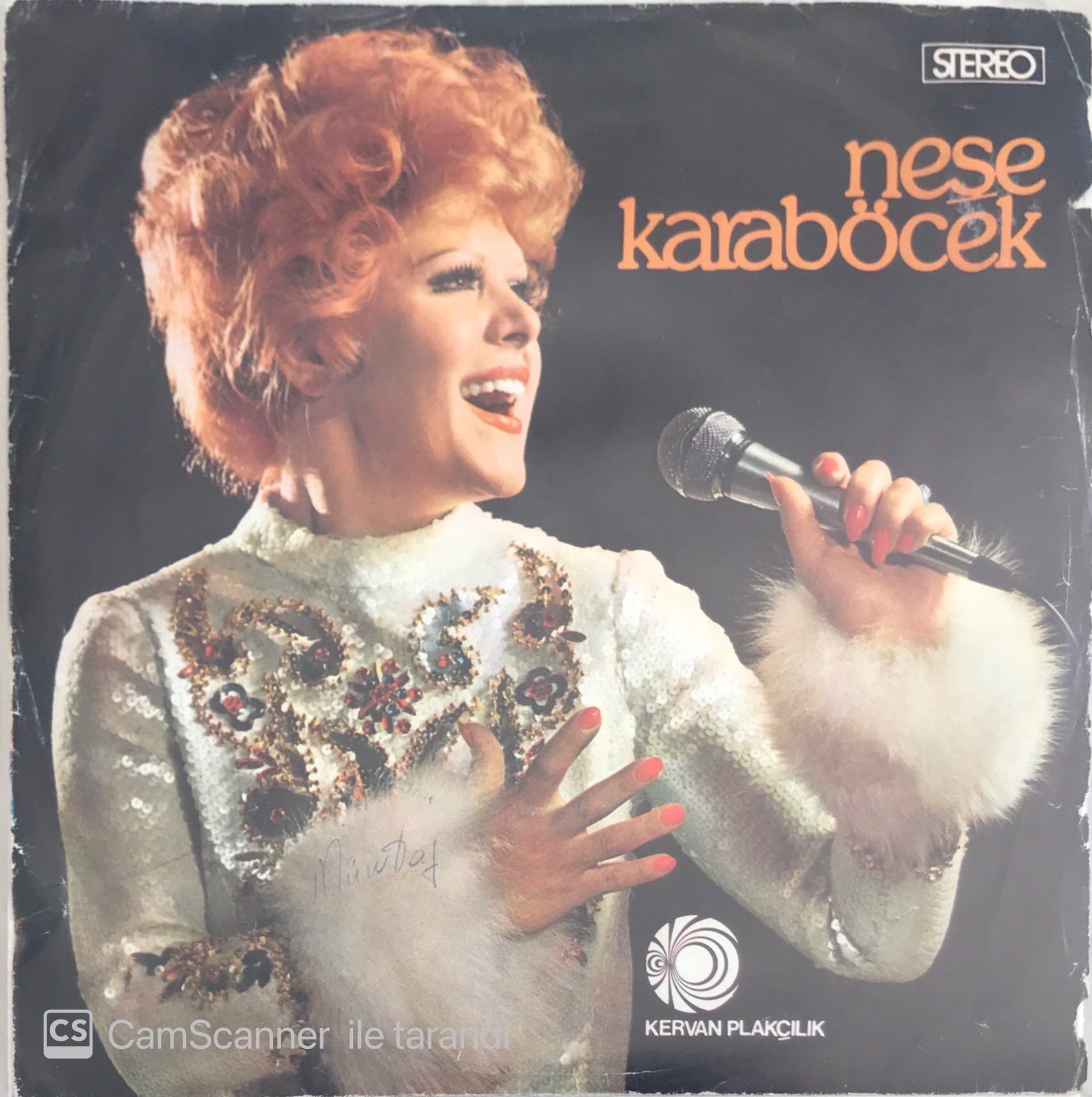 Neşe Karaböcek Gönül 45lik