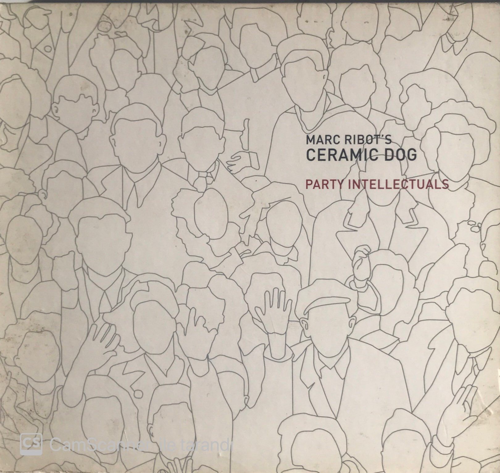 Marc Ribot's Ceramic Dog Party Intellectuals CD