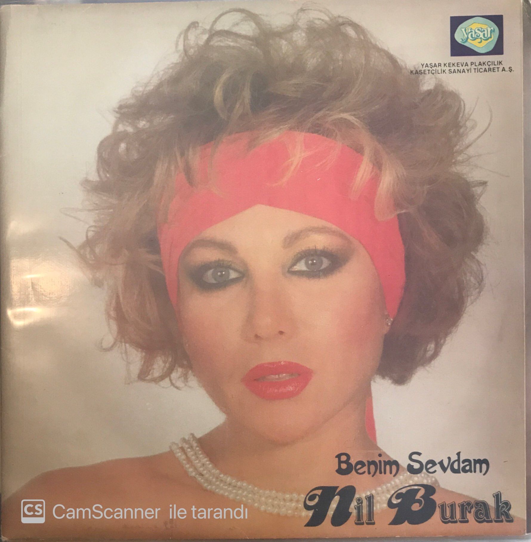 Nil Burak - Benim Sevdam LP