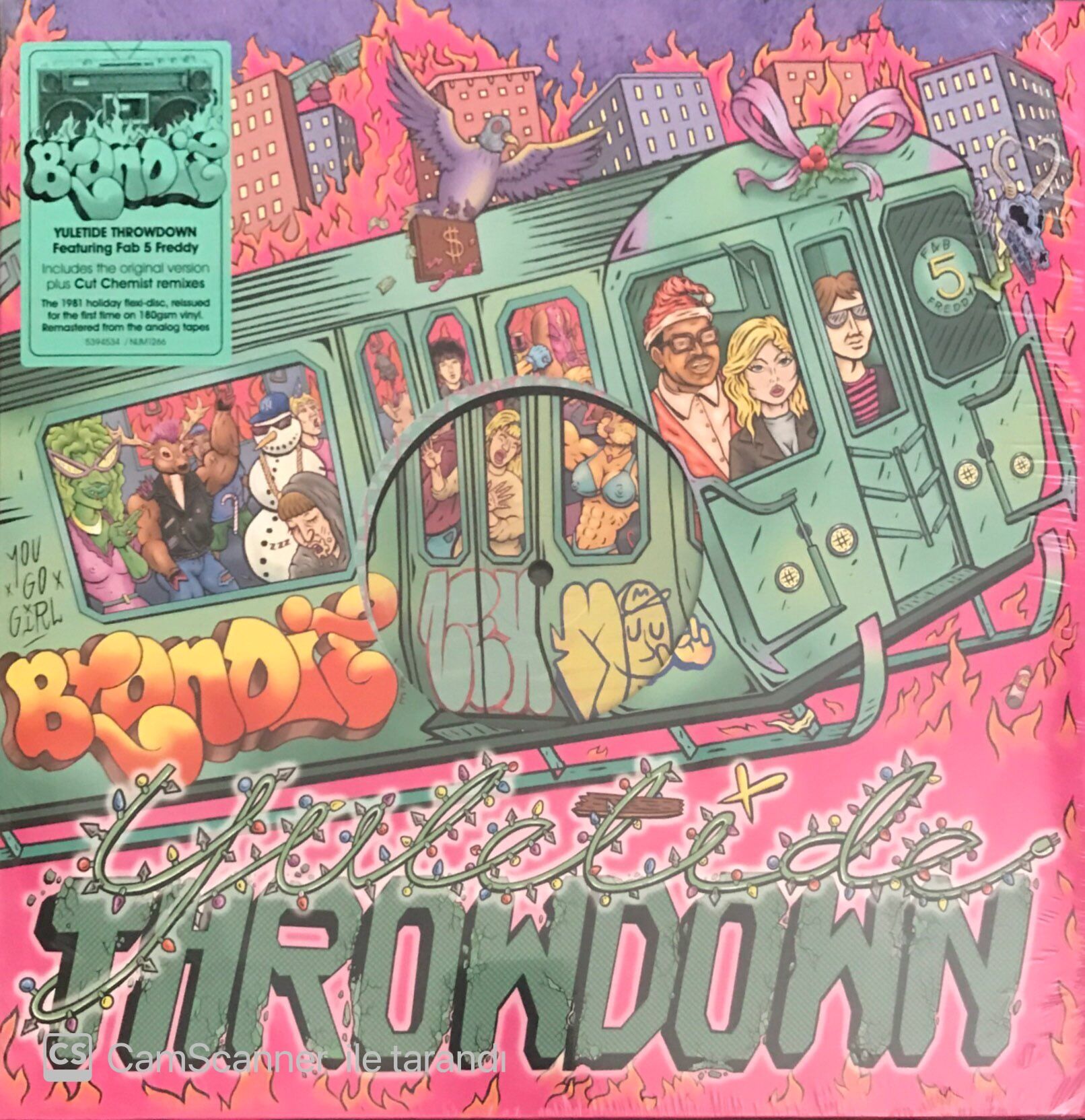 Blondie Throwdown MAXI