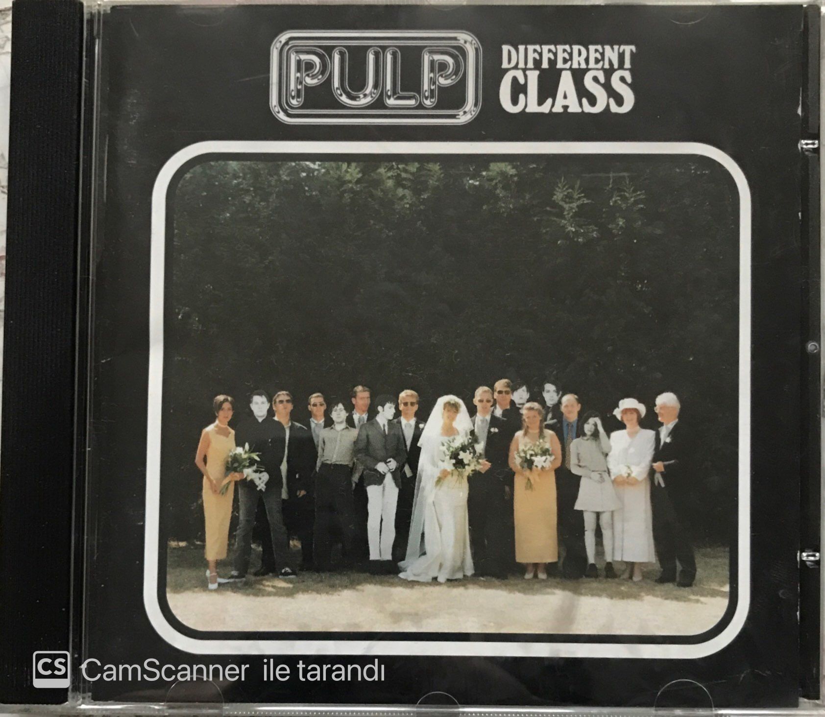 Pulp - Different Class CD