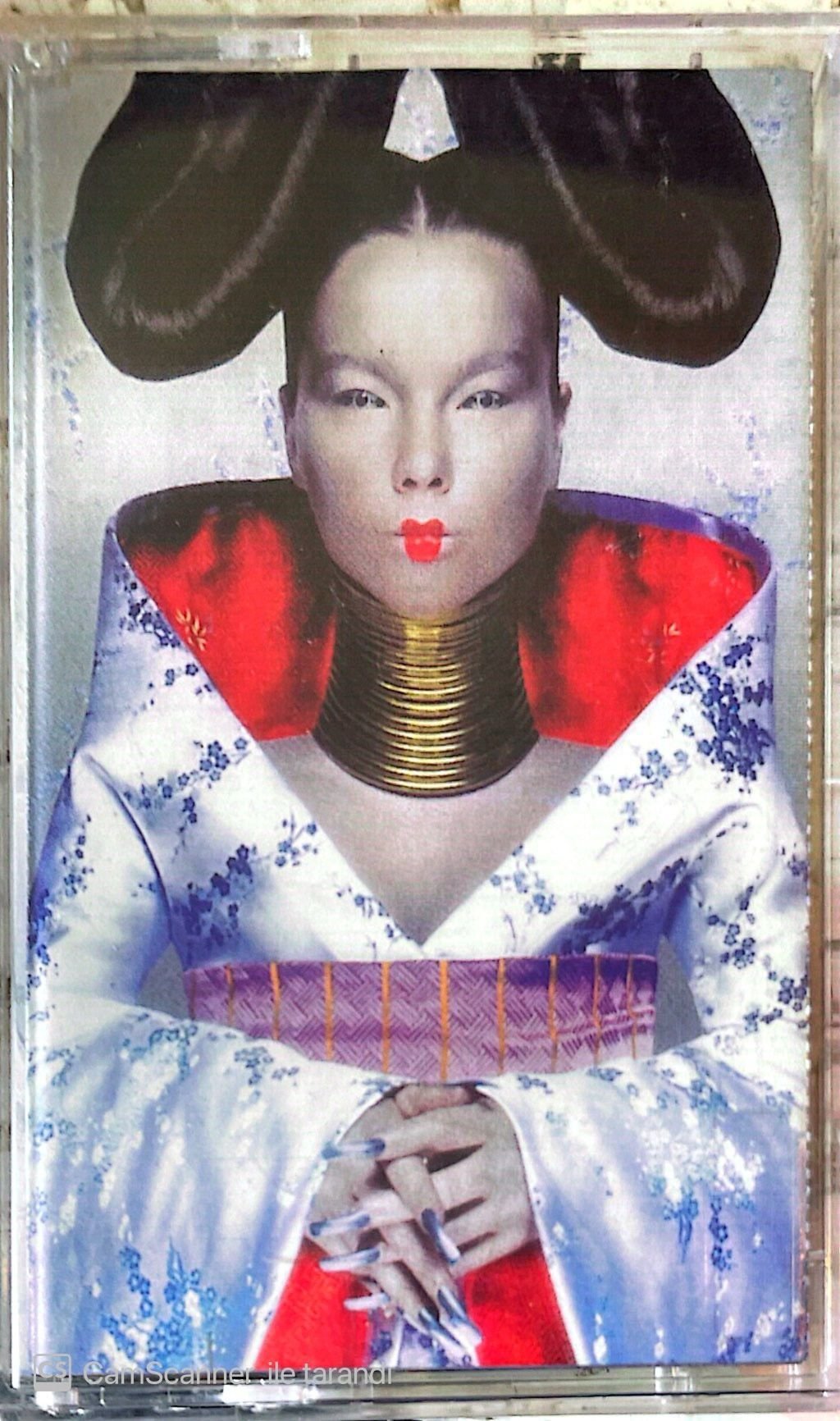 Björk - Homogenic KASET