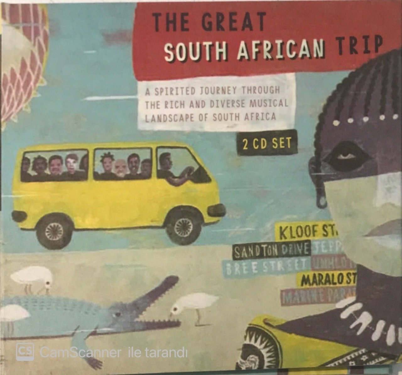 The Great South African Trip 2'li CD