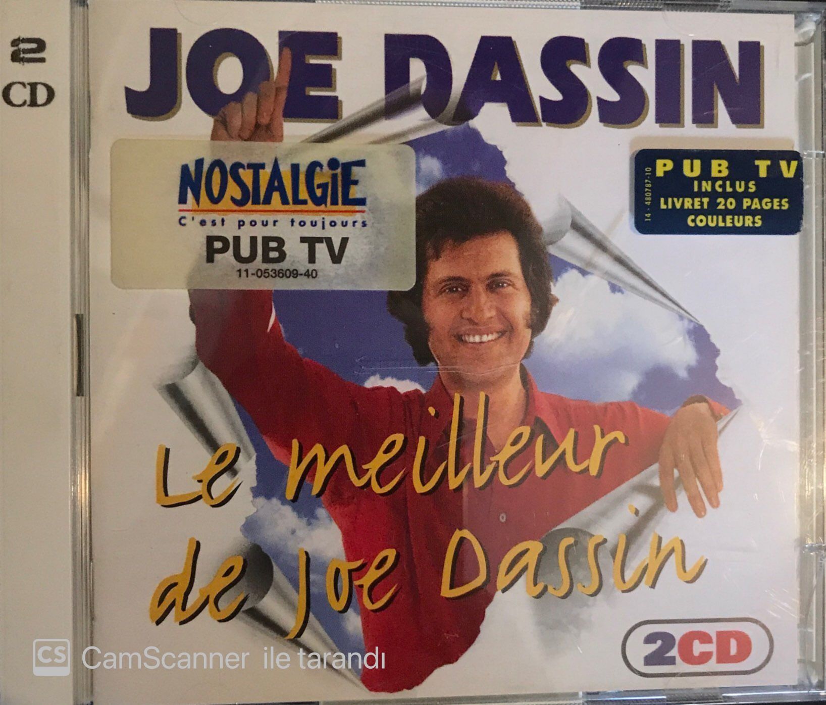Joe Dassin- Le Meilleur De Joe Dassin 2 x CD