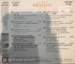 The Best of Brahms CD