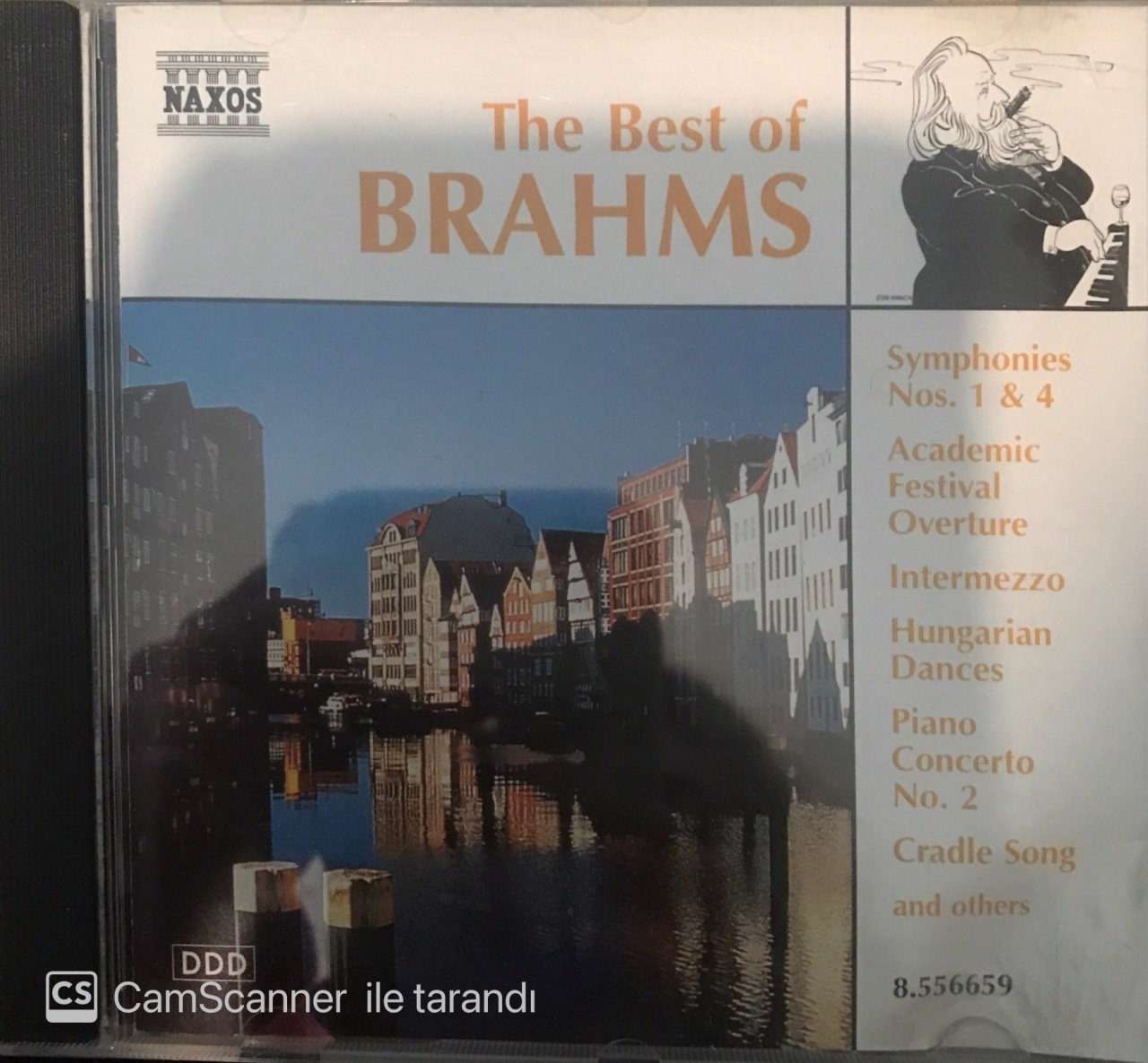 The Best of Brahms CD