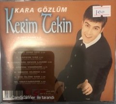 Kerim Tekin Kara Gözlüm CD