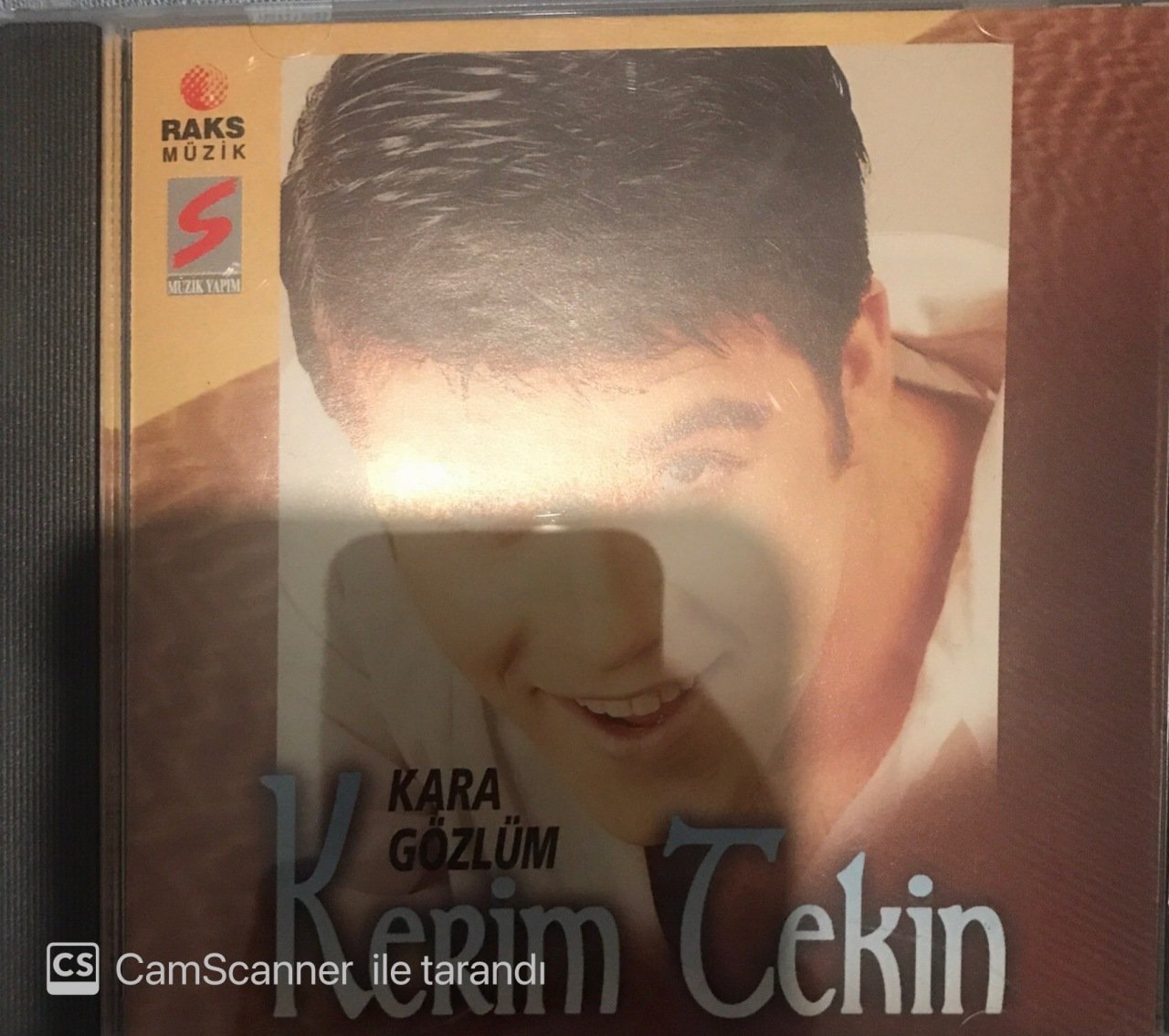 Kerim Tekin Kara Gözlüm CD