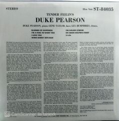 Duke Pearson Tender Feelin's LP