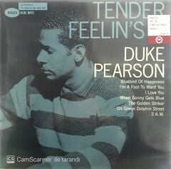 Duke Pearson Tender Feelin's LP