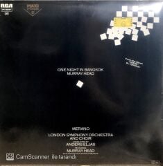 Murray Head / One Night In Bangkok LP Maxi Single