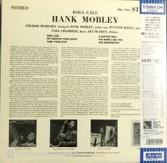 Hank Mobley - Roll Call LP