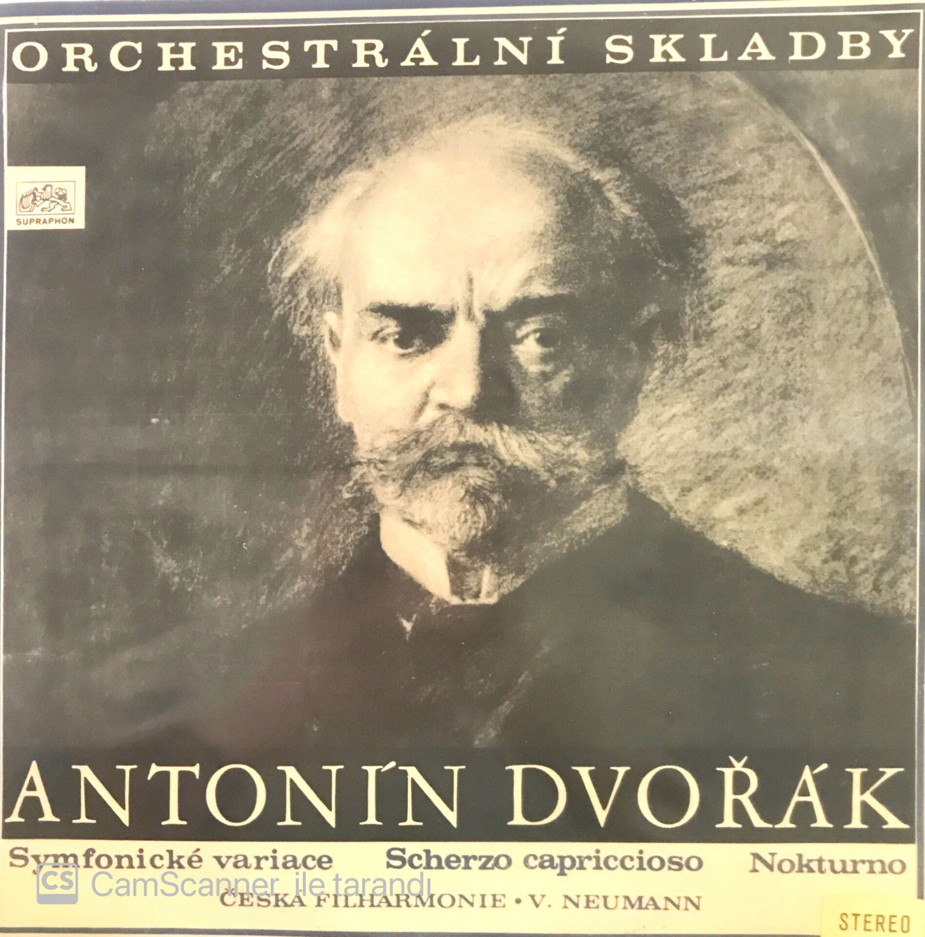 Antonin Dvorak - Orchestralni Skladby LP