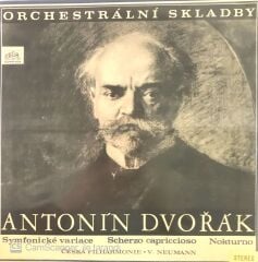 Antonin Dvorak - Orchestralni Skladby LP