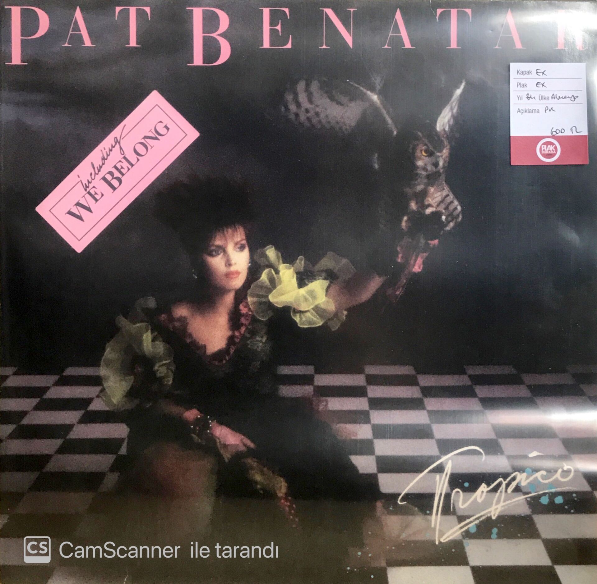 Pat Benatar / Tropico LP