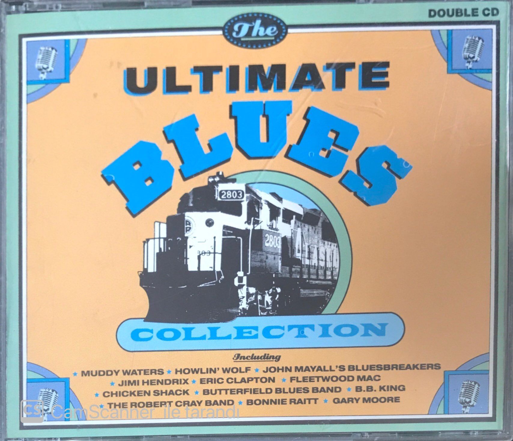 The Ultimate Blues Collection 2 x CD