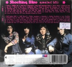 Shocking Blue Greatest Hits 2'li CD