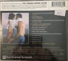 The Thomas Crown Affair Music From The MGM Motion Picture CD
